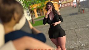 Olivia Caught Asura While Almost Doing the Blowjob