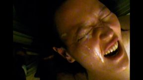 Japanese Super Cum Bitch!