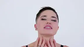 Mika Bakhtiari - Rough Group Fuck Casting With Big