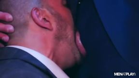 Cruising At Club-x - Nicholas Bardem And John Brachalli