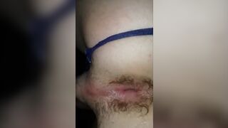 Skinny Crossdresser Barebacked by BBC56