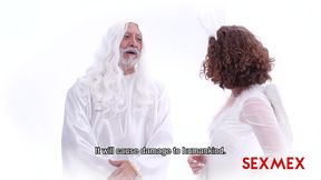sexmex - little devil in christmas - episode 1 - fallen little angel . karol jaramillo