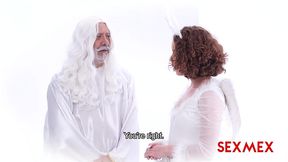 sexmex - little devil in christmas - episode 1 - fallen little angel . karol jaramillo