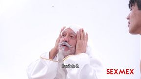 sexmex - little devil in christmas - episode 1 - fallen little angel . karol jaramillo