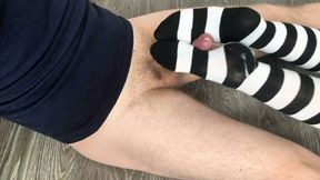Trampling, Mouth Gagging an Footjobs For Anita's Slave