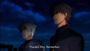 Saber Takes Charge in Fate/Zero Anime for Hot 2D Action/Sub Español