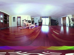 Step in to porny horny virtual reality