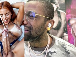 Gorgeous Thicc Ramrod Transgender Beauty Cumming Hard On Herself, Big Breast Trans Ginger Hands Free Cumming, Nerdy Tifa Cosplaying Transgender Teen Anal Fucking, Hardcore Trans Cumming, AI Generated