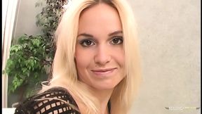 Even though she took two cumshots, this blonde still wants more