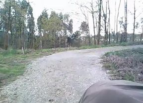 Portuguese Bear Strips and Shows His Big Cock