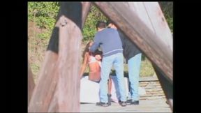 Black Girl Soaked in