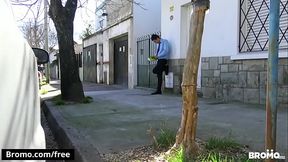 Young Slut Loves To Suck Have BAreback Sex - BROMO