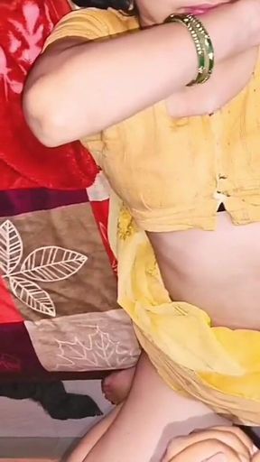 Janvi Bhabhi First Time Fucked by Her Stepbrother in Law in His Bedroom