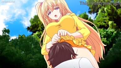 Animated girl loses it in a wild Spanish-dubbed anal hentai episode with ahegao face