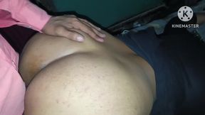 Desi Bhabhi Fucked in Black Suit Salwar in Doggy Style