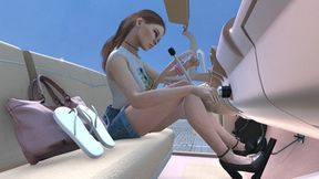 Impala Cranking Template - Miah in 90s Heels 1080p