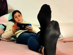 Caitlin ignore video