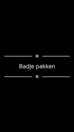 Badje pakken