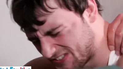 TWISTED FAMILIES - Dirk Caber Finds Scott's Ass In The Garage & Fuck It Before His Wife Arrives