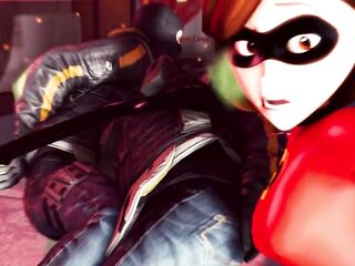 Dangerous life of heroes ~VIOLET PARR The INCREDIBLES~