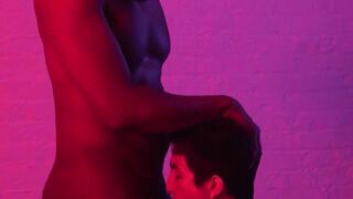 Raw Passion" - Big Black Dick Pounding Latin Hunk in Rough Hardcore Sex Scene
