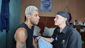 Kissing My Lover After He Arrived from Rio de Janeiro - By Johnny Murray and Gabriel Leon - Full Clip