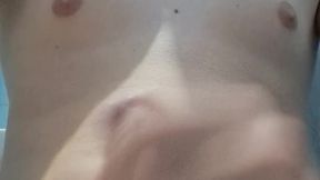 Sexy girl before work
