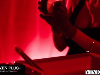 VIXEN Hot Temptress Milena Ray Has Intensive Vehement Sex With Impressive Stranger