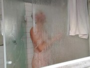 I traveled to the capital and stayed in a 2-star hotel. At night I took a shower in the worst hotel.