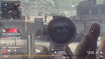 Young arab man destroys 11 men with his rifle