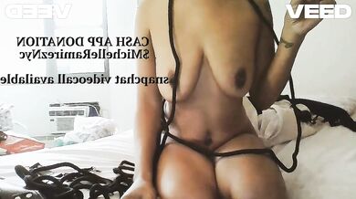 Bondage Ropes Bdsm African Ebony Milf Neighbor Apartment Chains Clamps Pov