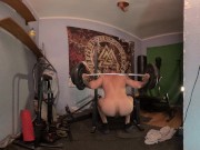 From the Beach to Naked Squats Facesit POV and edging on the couch (FULL) 180VR 8K Version Available