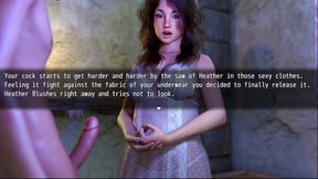 Fucking the Horny Farmer's Tits