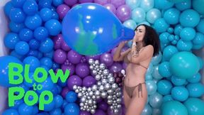 Beatriz Mesmerizing Blow to Pop The Globe - 4K