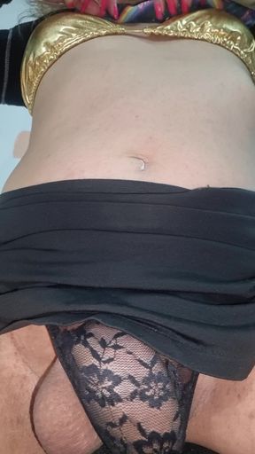 Cumshot Thong