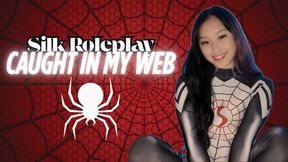 Caught In My Web: Silk JOI Roleplay - Hosted by ObeyEnvyNow | Female Domination, FemDom, Asian, Sensual Domination, Orgasm Control, Humiliation, Goon