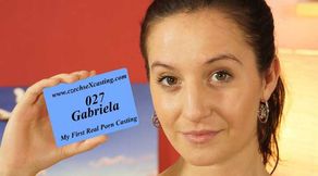 Gabriela's very first casting