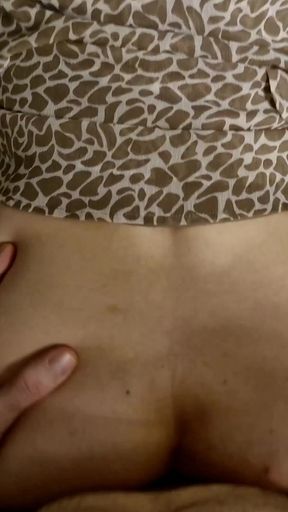 Stepmother asks me to impregnate her, she wants to be pregnant with me 4k   Clip 2