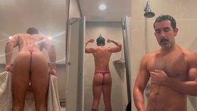 gym shower time