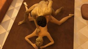 Mummy wants a big dick in the ass in the pussy and a big cumshot in the face
