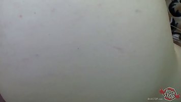 European milf is having sex in the nature with a guy who is not her husband