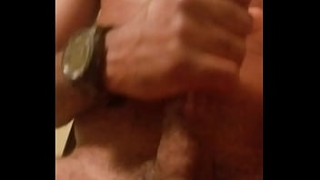 Muscular guy with huge cock