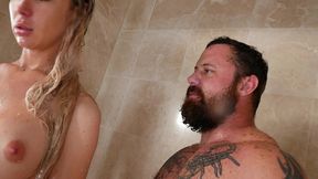 sgt miles pisses on aubrey kate