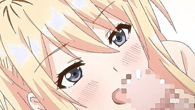 Watch this busty blonde anime babe take hard dick in a wild cartoon sex flick