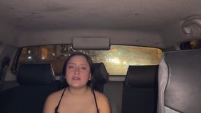 I had my driver catch me and inside me.