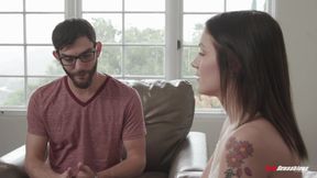 Swinging Neighbor Rosalyn Gets It