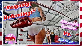 Reigning, Defending!