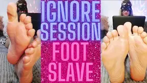 (29) IGNORE SESSION FOOT SLAVE