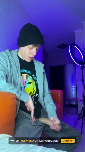 Jerking off on My Roommate's Side of the Bed While He's Out