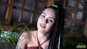 evelyn buarque pediu para dar o rabo para ed junior e o dotado fez